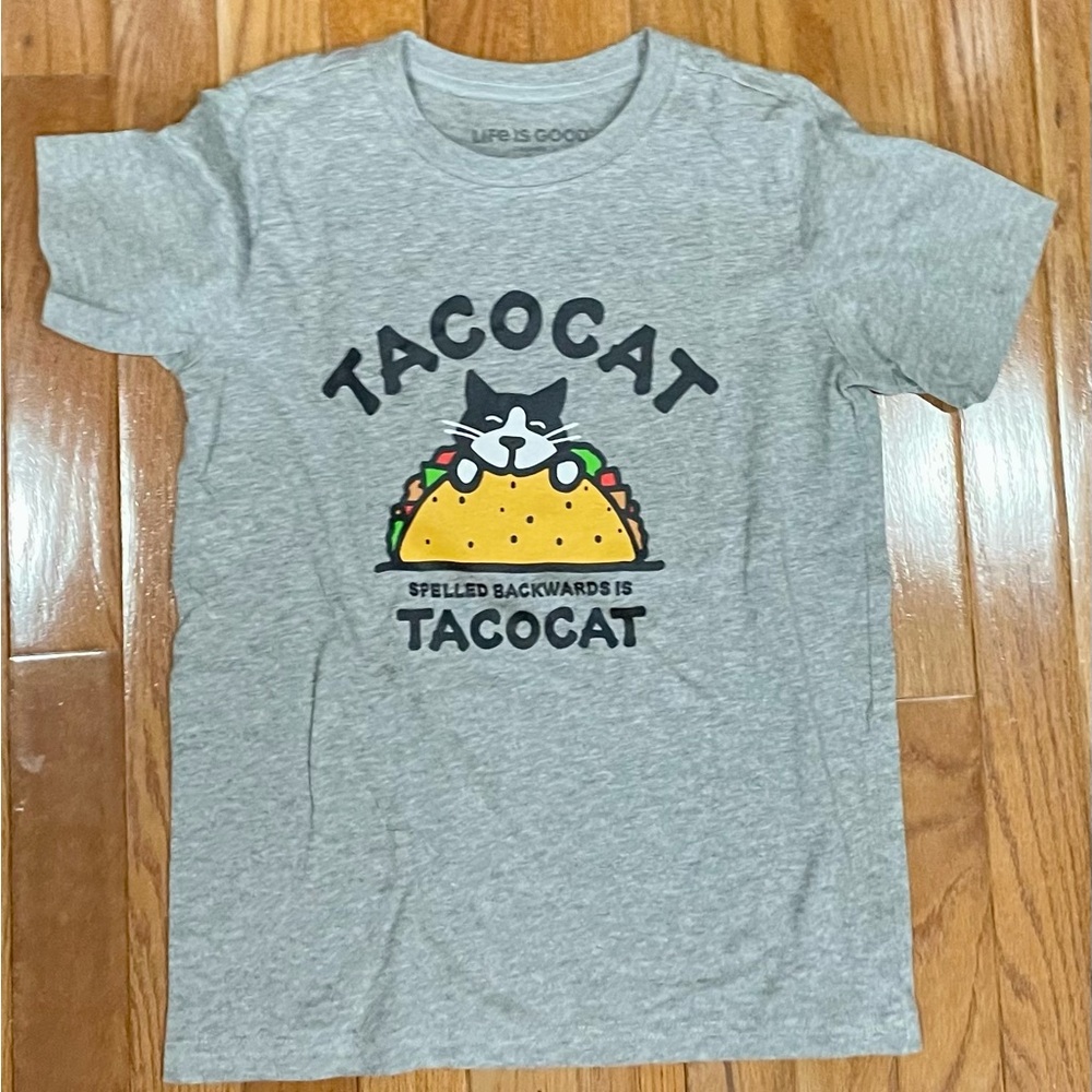 Life Is Good - Crusher Tee, kids